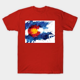 Colorado State Flag T-Shirt